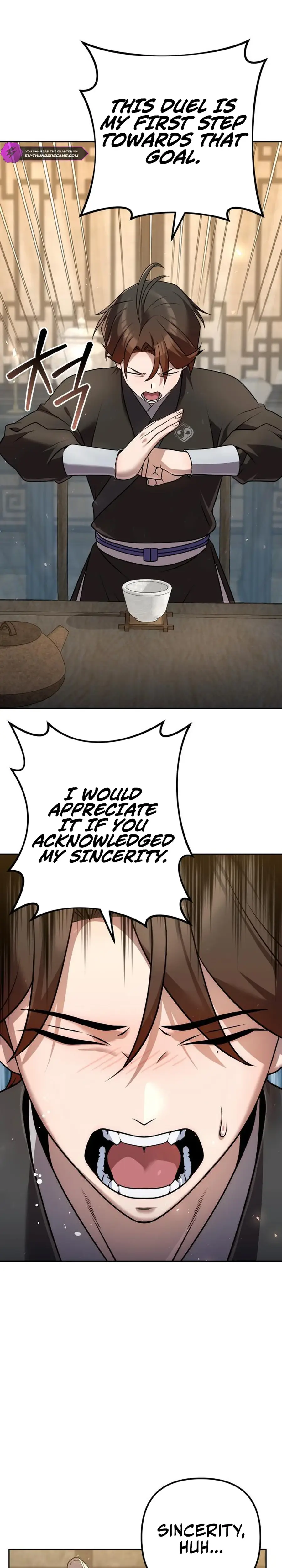 The Second Eunuch Regains His Manhood Chapter 33 - Page 33