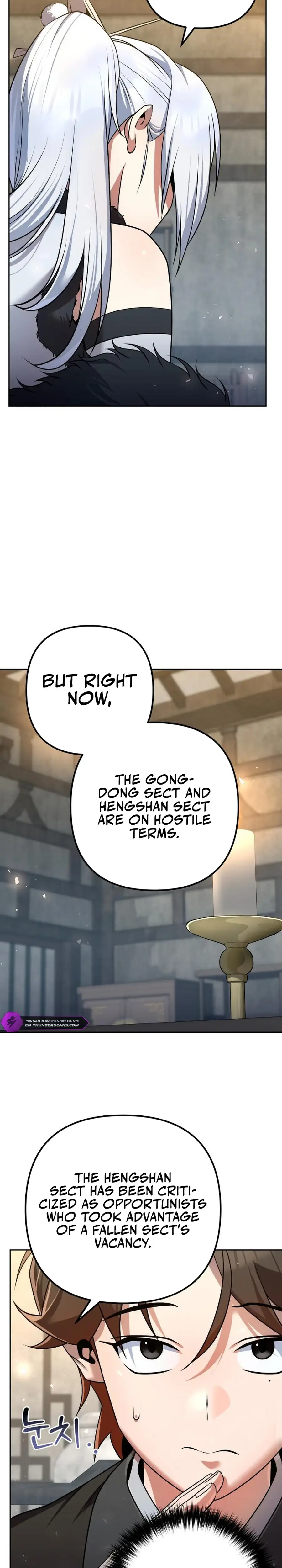 The Second Eunuch Regains His Manhood Chapter 33 - Page 34