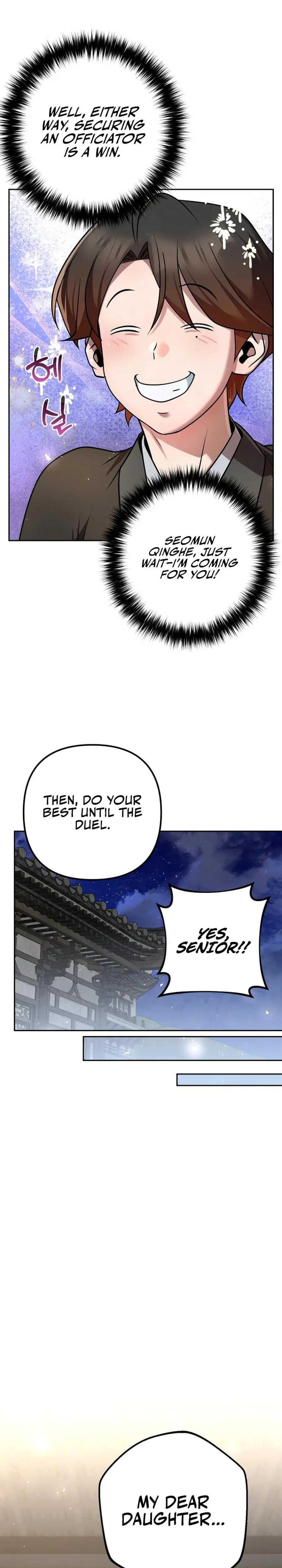 The Second Eunuch Regains His Manhood Chapter 33 - Page 38