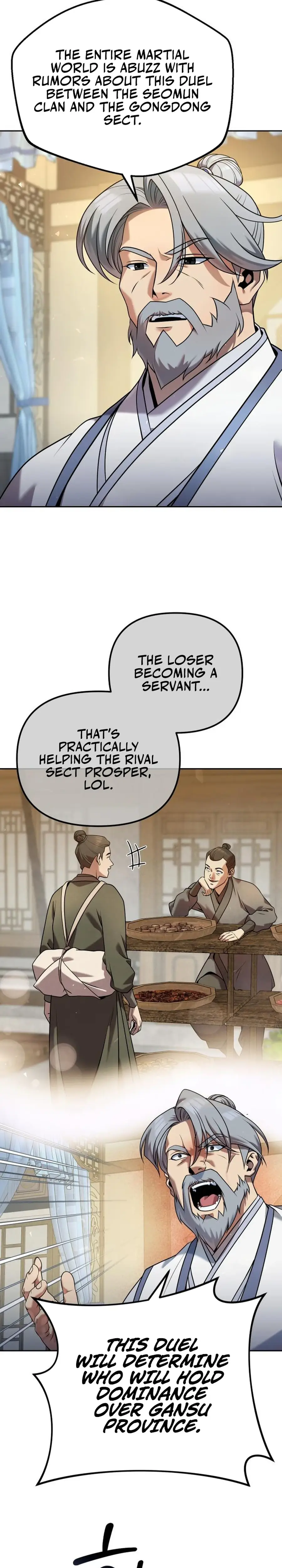 The Second Eunuch Regains His Manhood Chapter 33 - Page 40