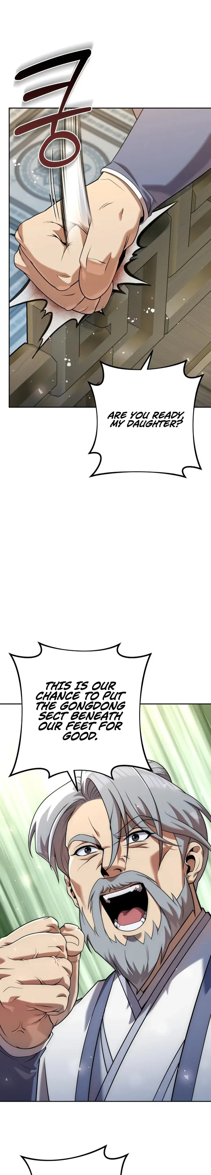 The Second Eunuch Regains His Manhood Chapter 33 - Page 43