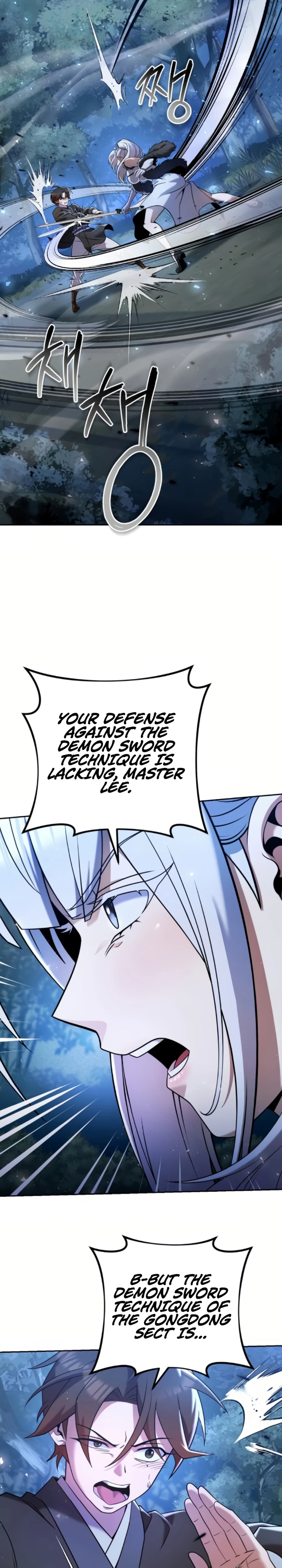 The Second Eunuch Regains His Manhood Chapter 34 - Page 27