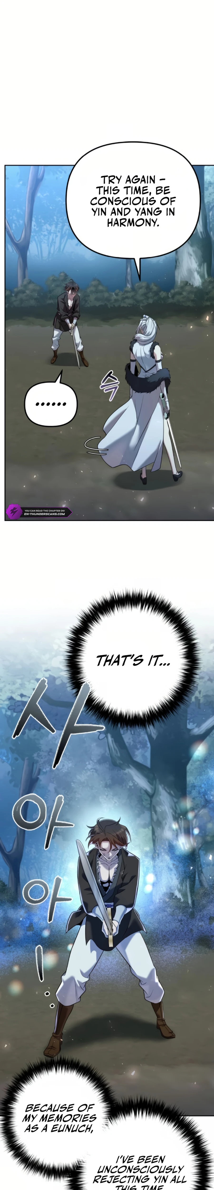 The Second Eunuch Regains His Manhood Chapter 34 - Page 33