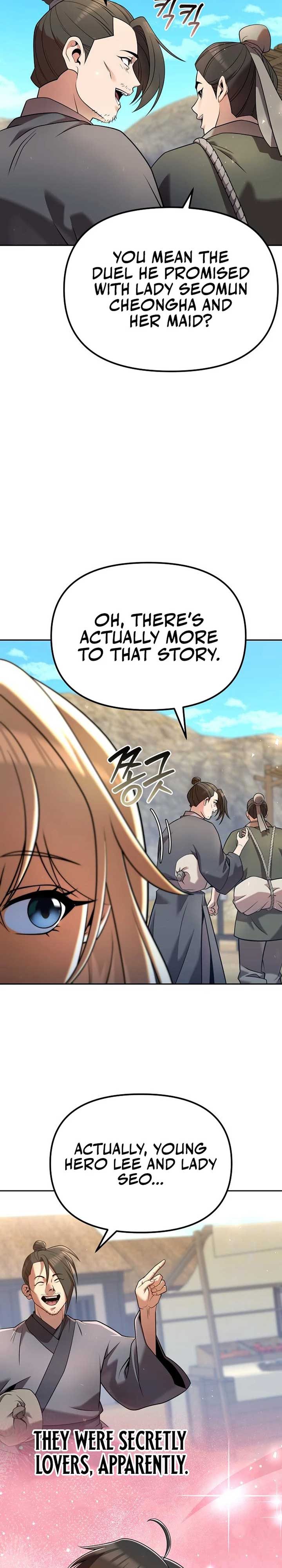 The Second Eunuch Regains His Manhood Chapter 35 - Page 7