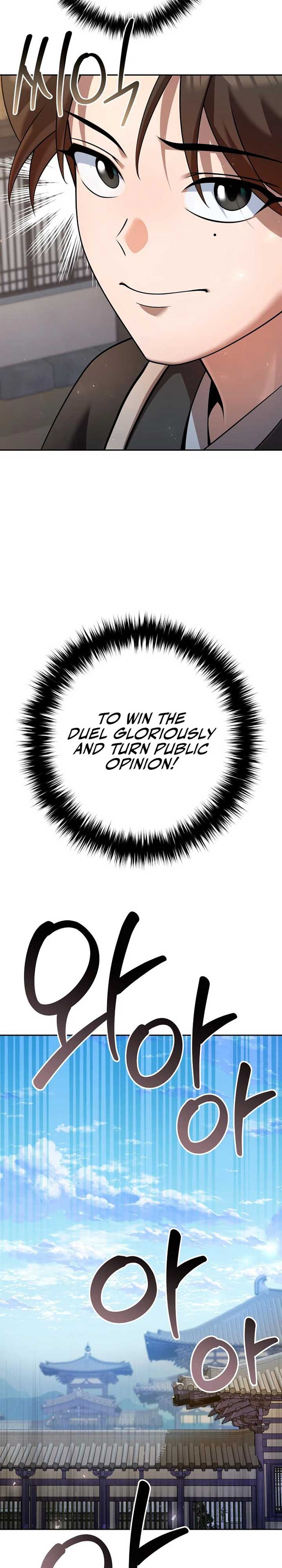 The Second Eunuch Regains His Manhood Chapter 35 - Page 33