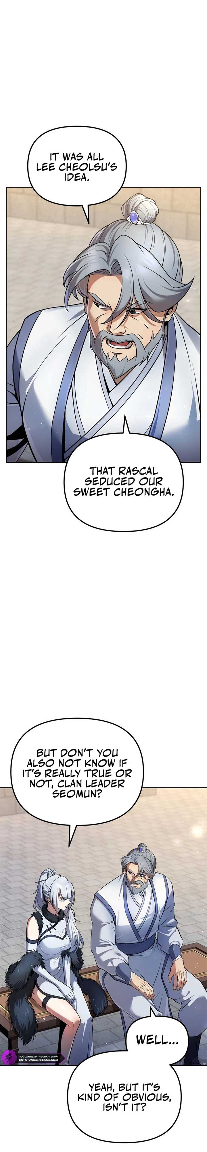 The Second Eunuch Regains His Manhood Chapter 36 - Page 5