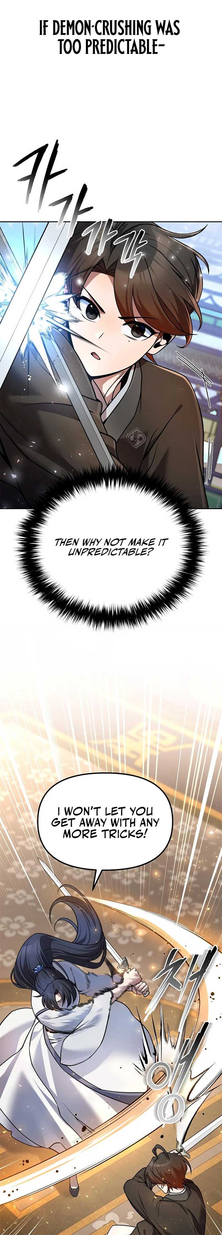 The Second Eunuch Regains His Manhood Chapter 36 - Page 21