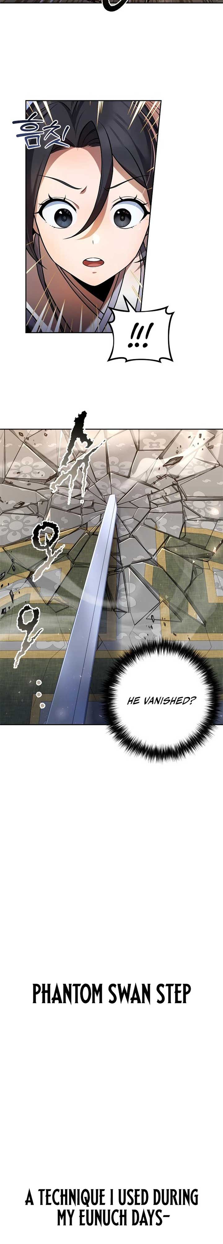The Second Eunuch Regains His Manhood Chapter 36 - Page 23