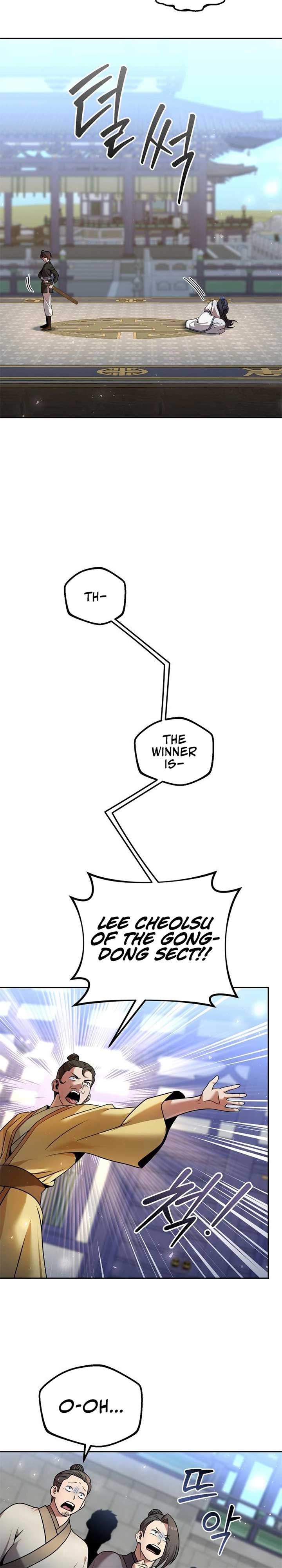 The Second Eunuch Regains His Manhood Chapter 36 - Page 30