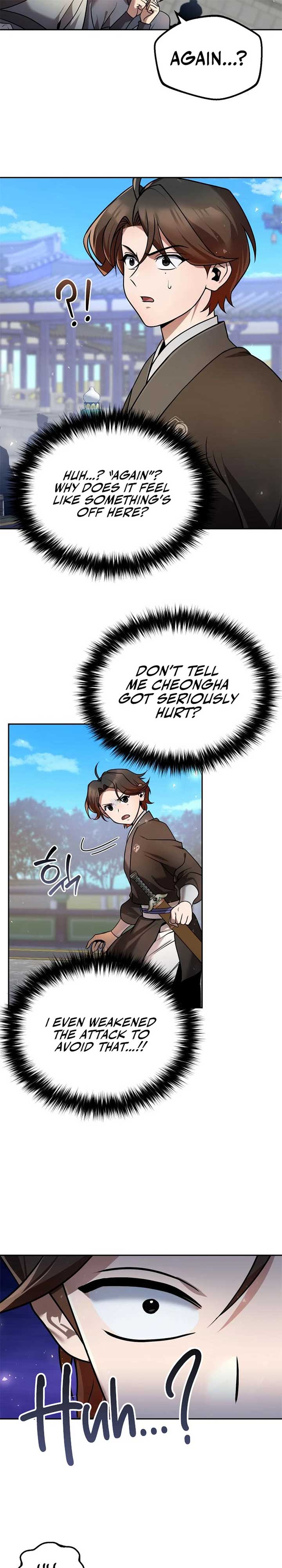 The Second Eunuch Regains His Manhood Chapter 36 - Page 31