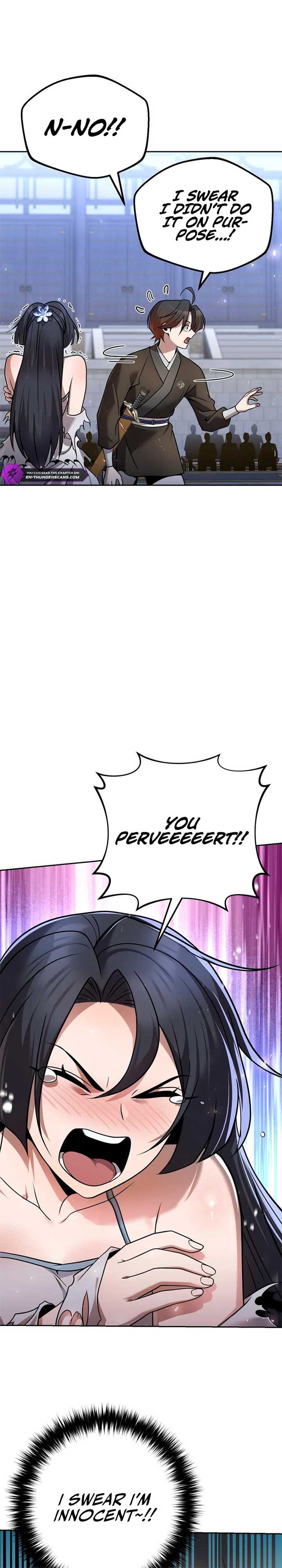 The Second Eunuch Regains His Manhood Chapter 36 - Page 35