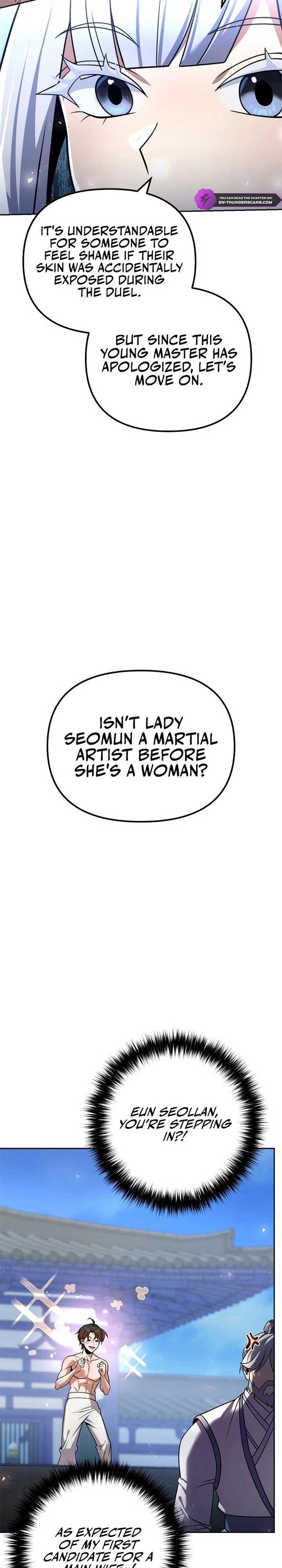The Second Eunuch Regains His Manhood Chapter 37 - Page 8