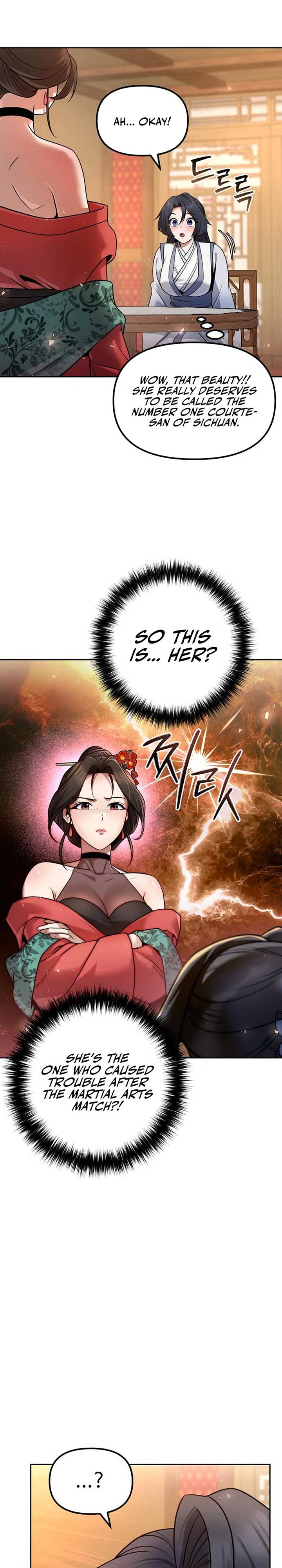 The Second Eunuch Regains His Manhood Chapter 38 - Page 7