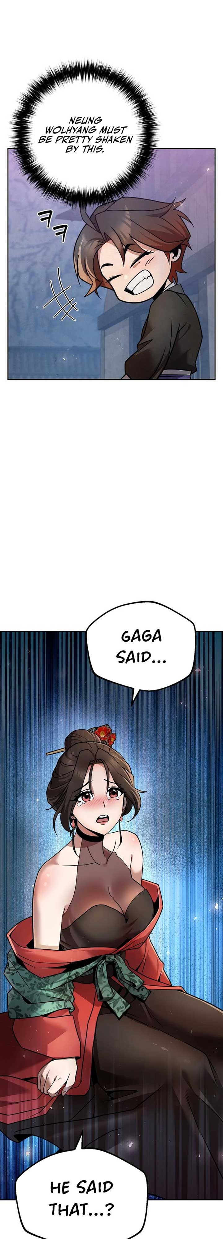 The Second Eunuch Regains His Manhood Chapter 38 - Page 12