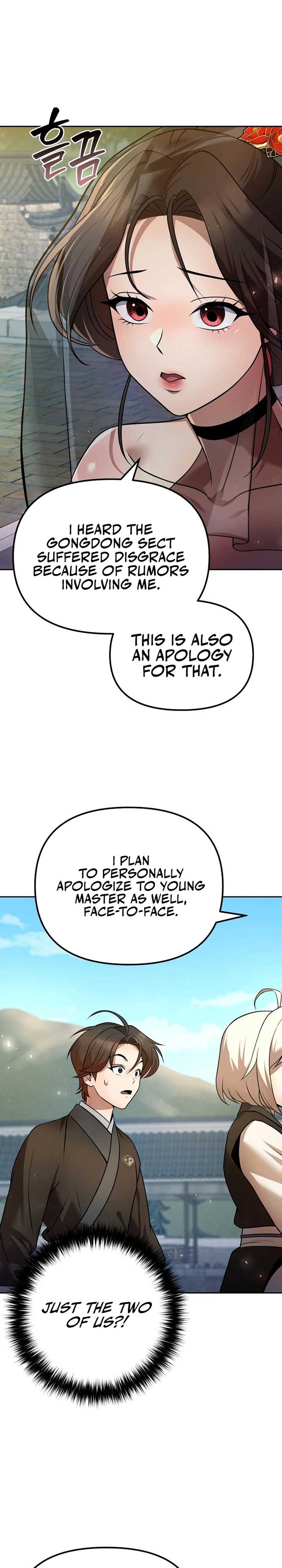 The Second Eunuch Regains His Manhood Chapter 38 - Page 27