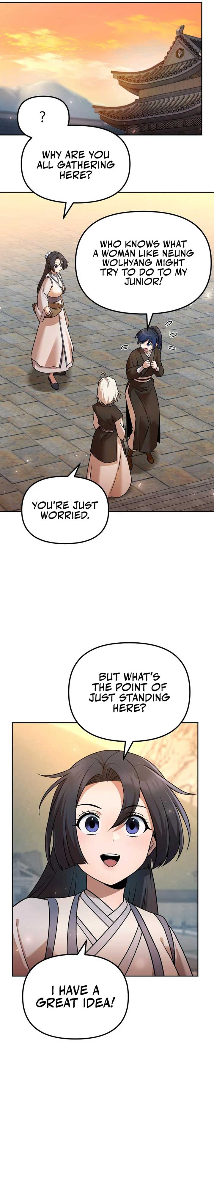 The Second Eunuch Regains His Manhood Chapter 38 - Page 29