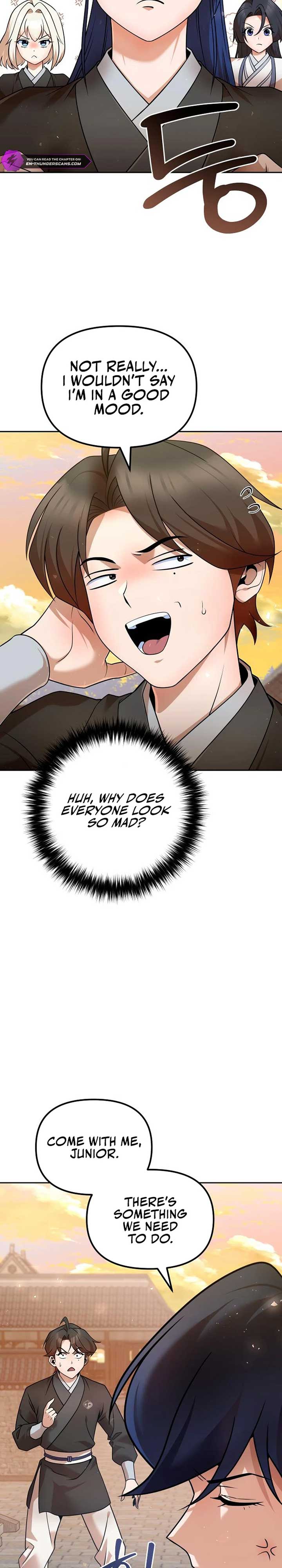 The Second Eunuch Regains His Manhood Chapter 39 - Page 6