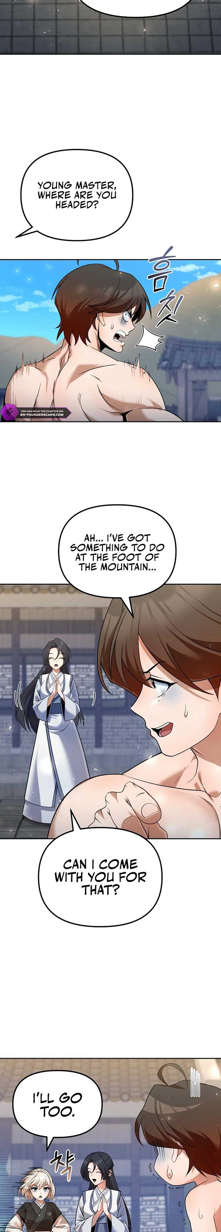 The Second Eunuch Regains His Manhood Chapter 39 - Page 15