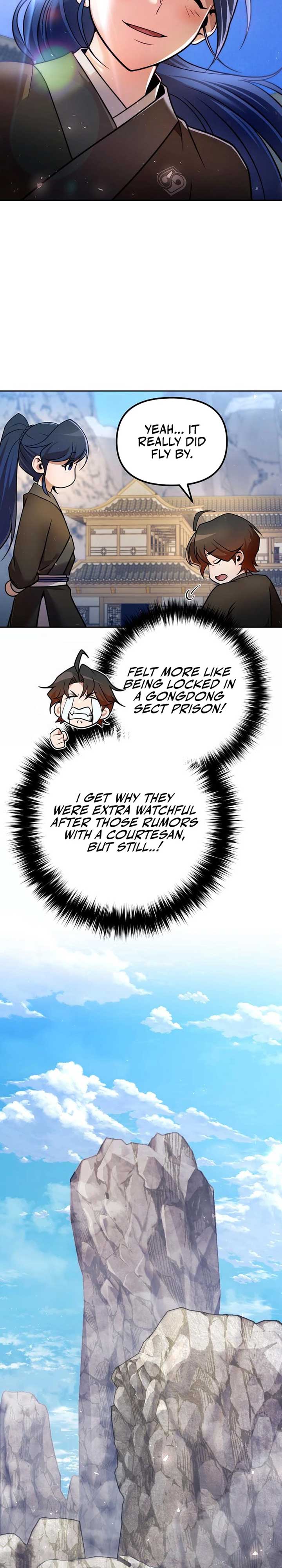 The Second Eunuch Regains His Manhood Chapter 39 - Page 22