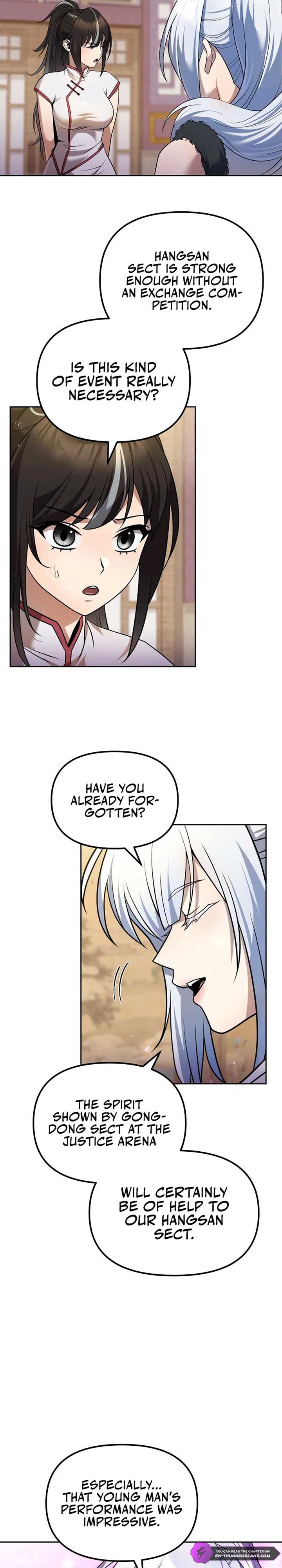 The Second Eunuch Regains His Manhood Chapter 39 - Page 27
