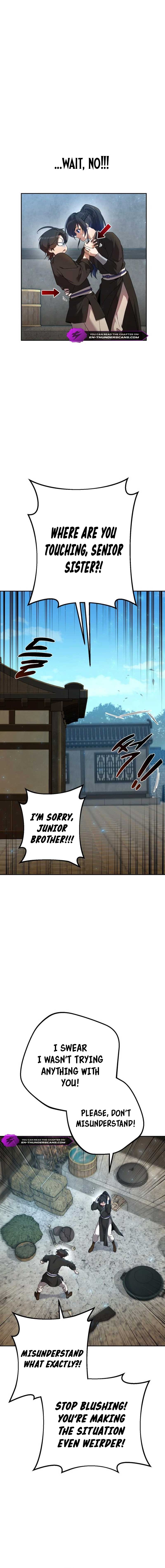 The Second Eunuch Regains His Manhood Chapter 4 - Page 3