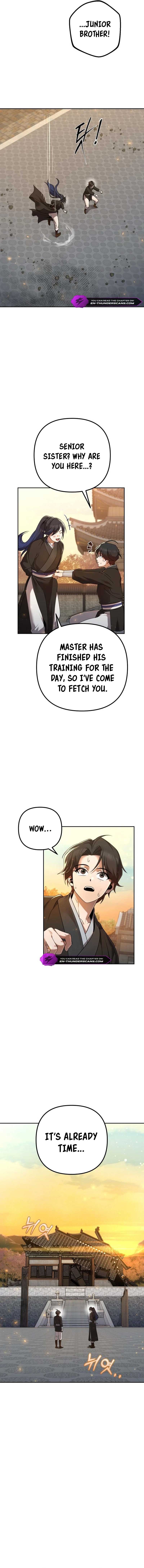 The Second Eunuch Regains His Manhood Chapter 4 - Page 11