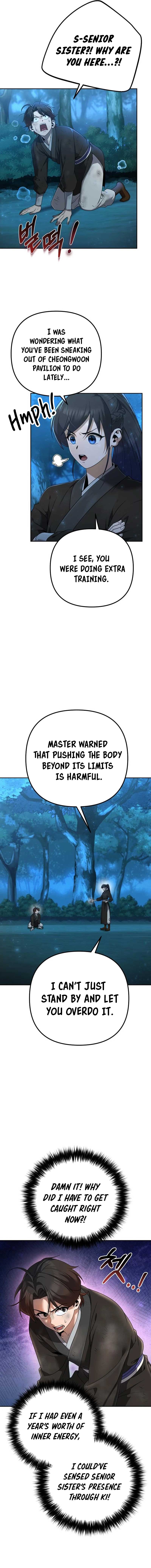 The Second Eunuch Regains His Manhood Chapter 4 - Page 15