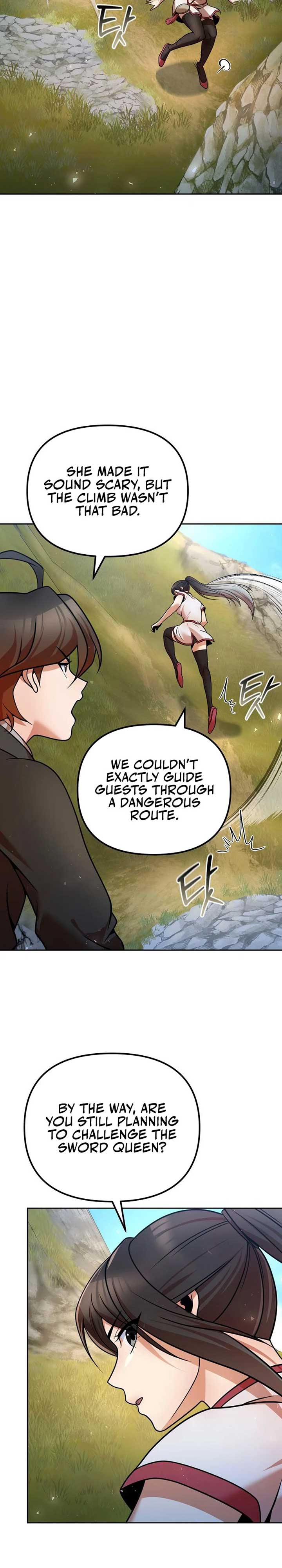 The Second Eunuch Regains His Manhood Chapter 40 - Page 10