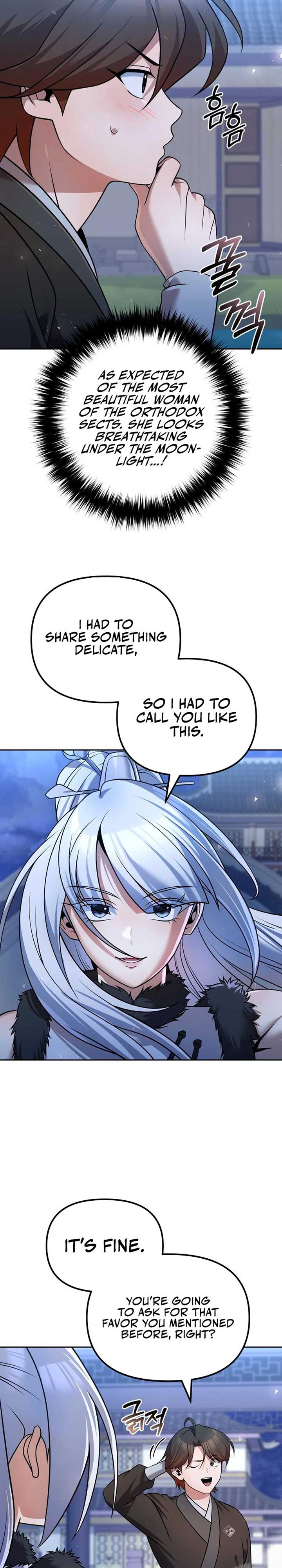 The Second Eunuch Regains His Manhood Chapter 40 - Page 25