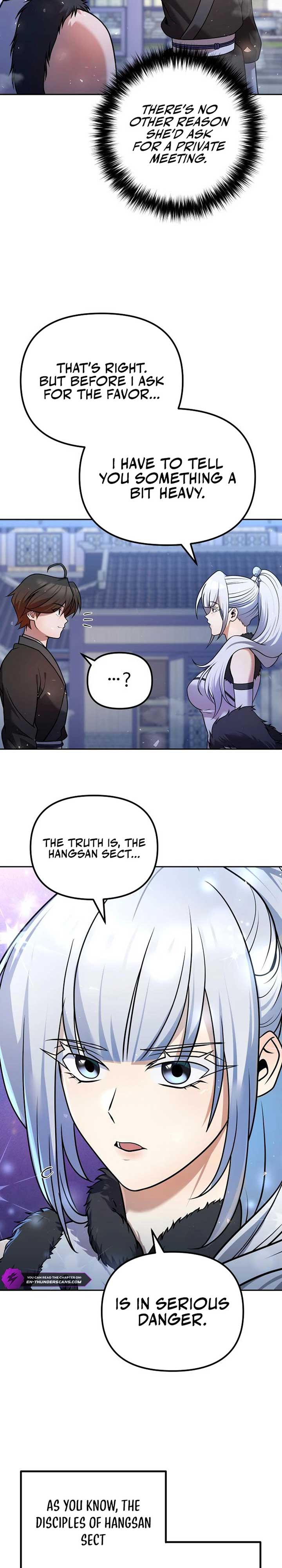 The Second Eunuch Regains His Manhood Chapter 40 - Page 26