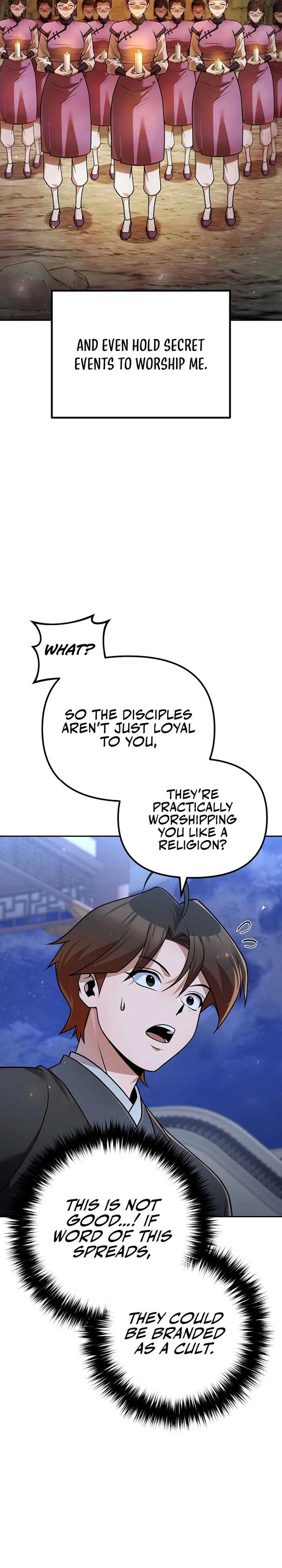 The Second Eunuch Regains His Manhood Chapter 40 - Page 28