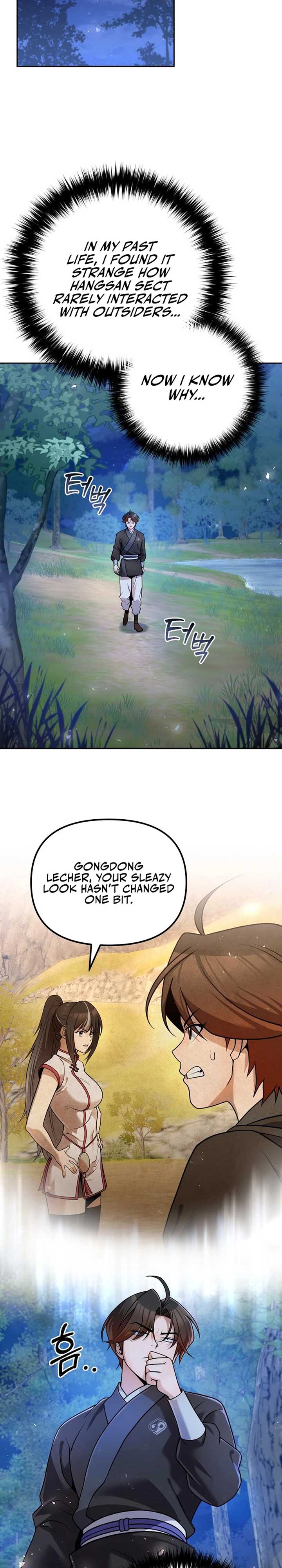 The Second Eunuch Regains His Manhood Chapter 40 - Page 31