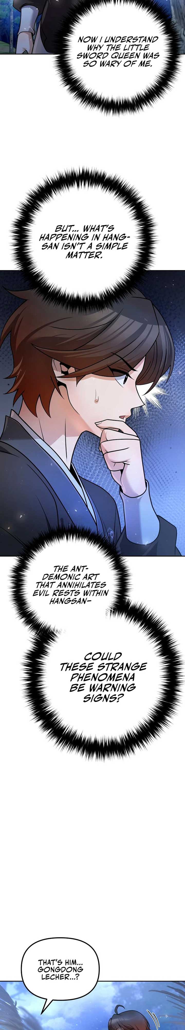 The Second Eunuch Regains His Manhood Chapter 40 - Page 32