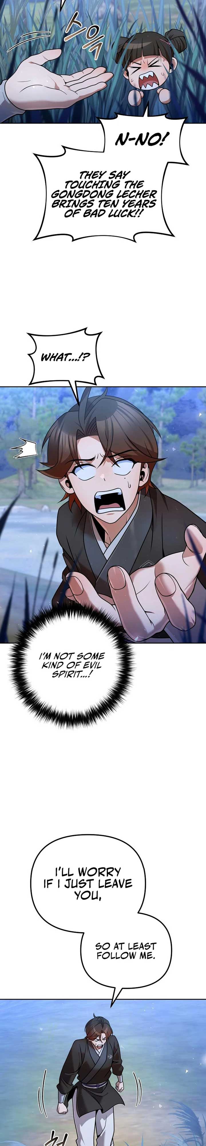 The Second Eunuch Regains His Manhood Chapter 40 - Page 34