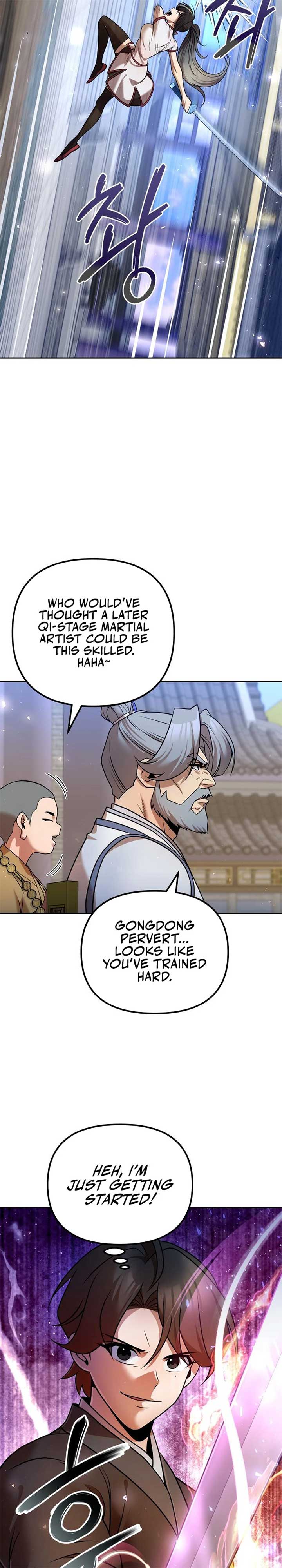 The Second Eunuch Regains His Manhood Chapter 41 - Page 23