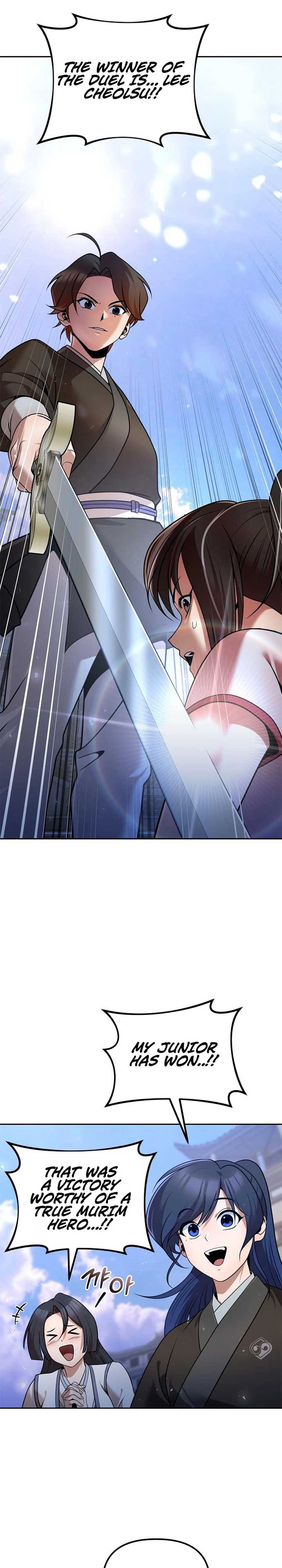 The Second Eunuch Regains His Manhood Chapter 41 - Page 35