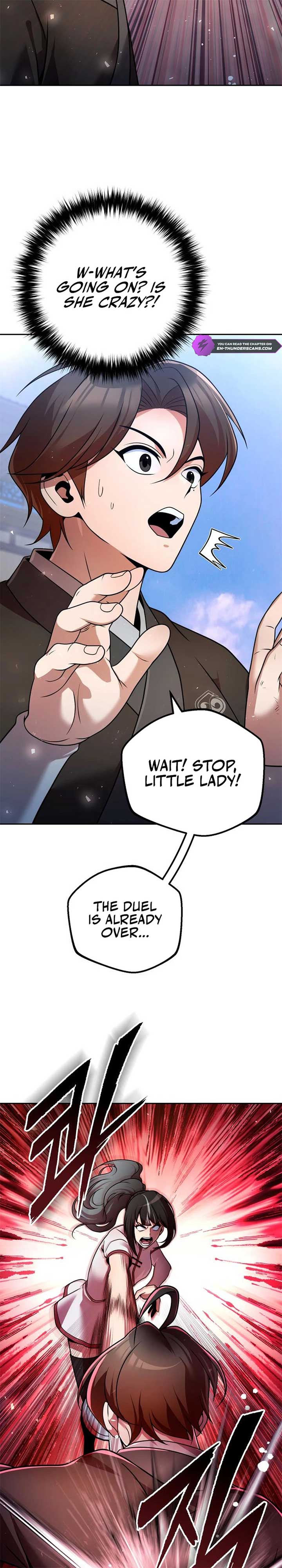 The Second Eunuch Regains His Manhood Chapter 41 - Page 40