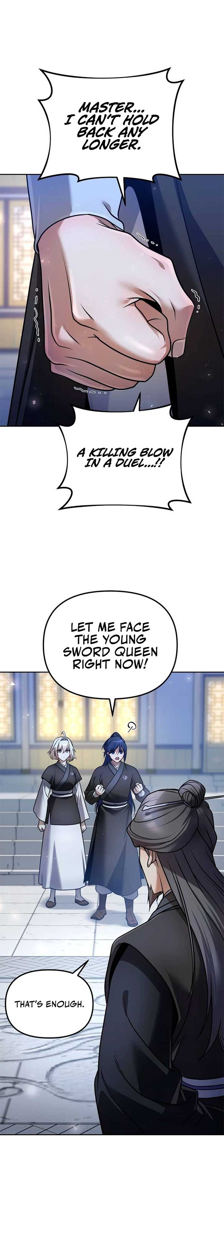 The Second Eunuch Regains His Manhood Chapter 42 - Page 19