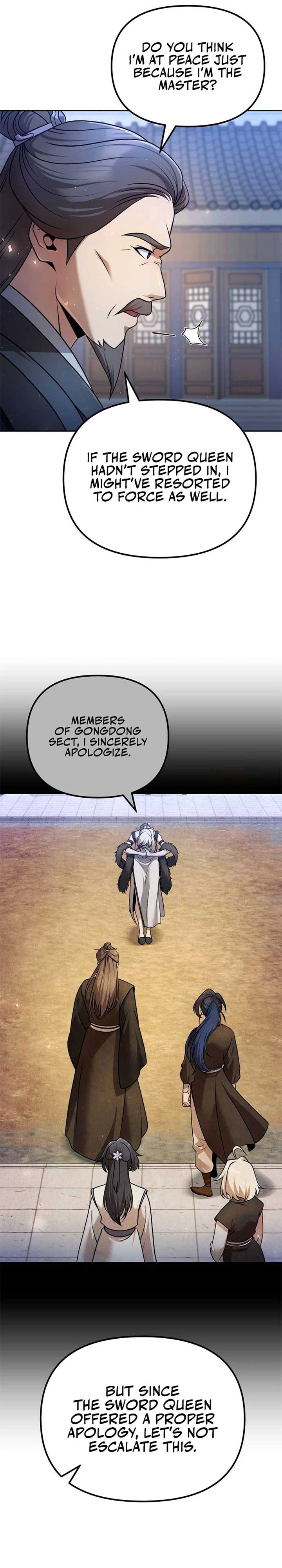 The Second Eunuch Regains His Manhood Chapter 42 - Page 20