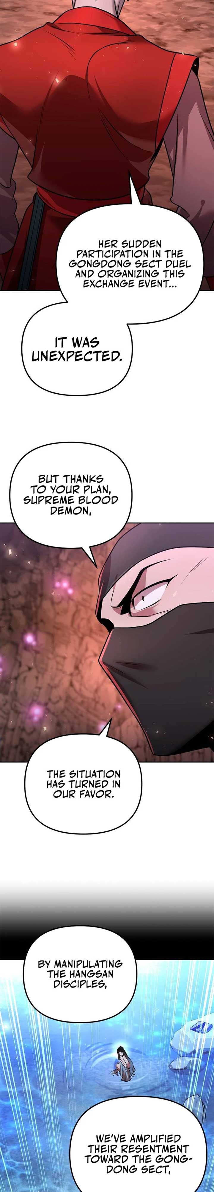 The Second Eunuch Regains His Manhood Chapter 42 - Page 30