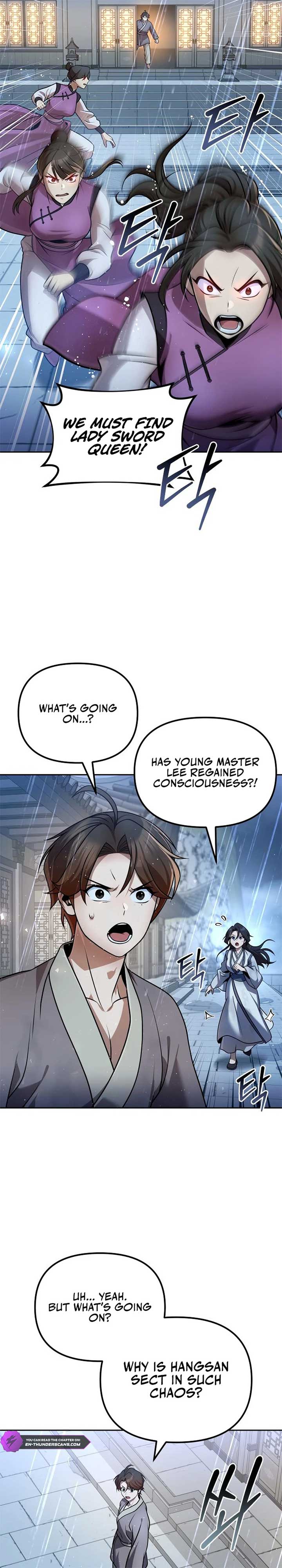 The Second Eunuch Regains His Manhood Chapter 43 - Page 27