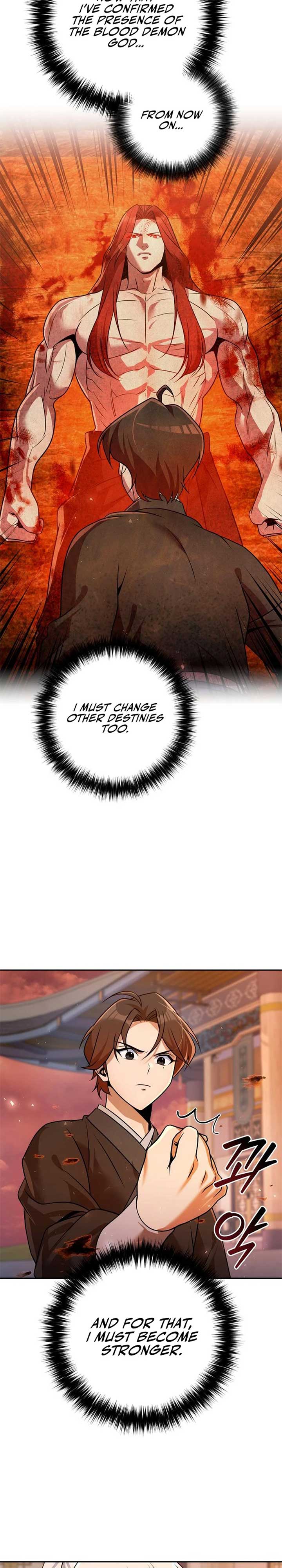 The Second Eunuch Regains His Manhood Chapter 52 - Page 22