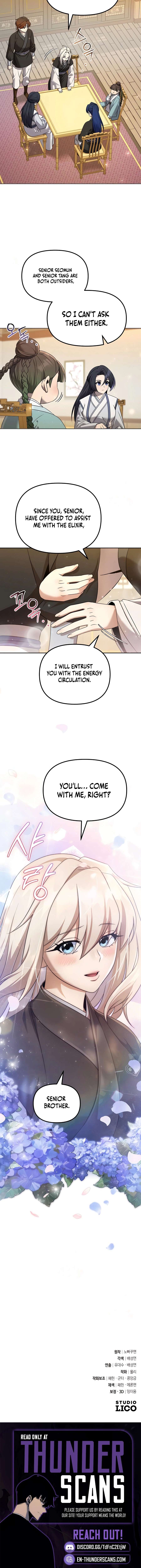 The Second Eunuch Regains His Manhood Chapter 59 - Page 15