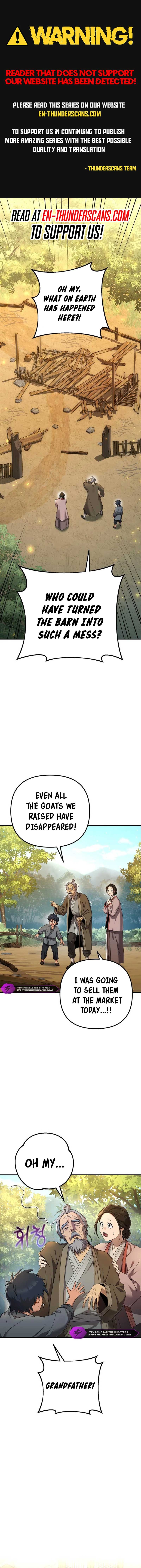 The Second Eunuch Regains His Manhood Chapter 6 - Page 2