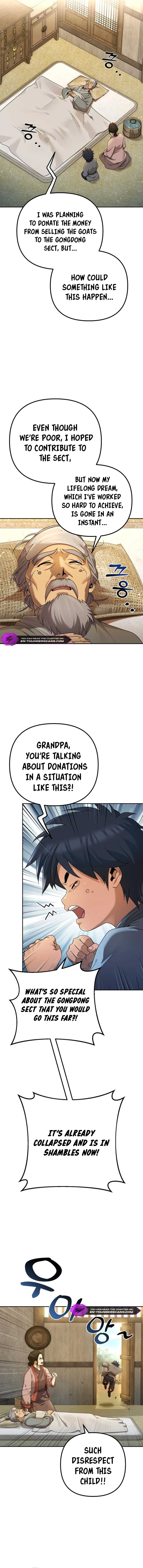 The Second Eunuch Regains His Manhood Chapter 6 - Page 3