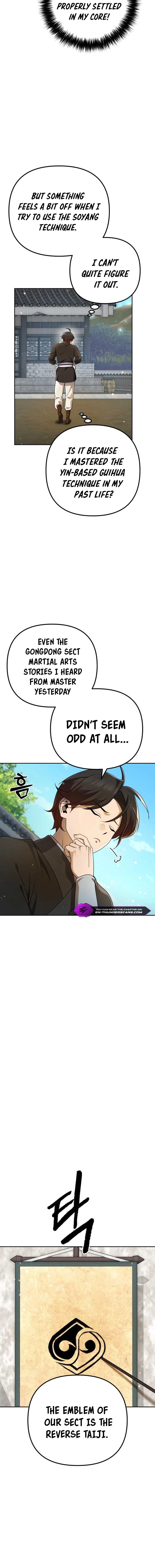 The Second Eunuch Regains His Manhood Chapter 6 - Page 6
