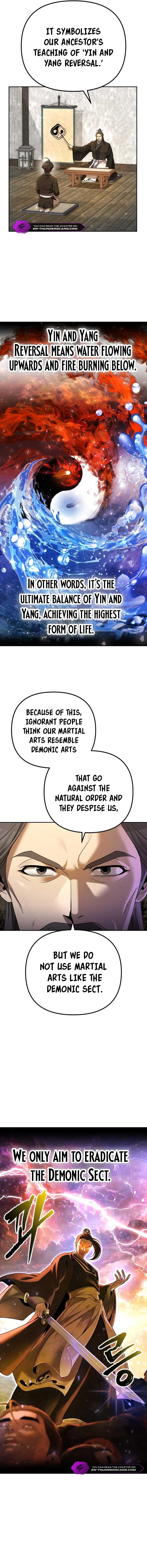 The Second Eunuch Regains His Manhood Chapter 6 - Page 7