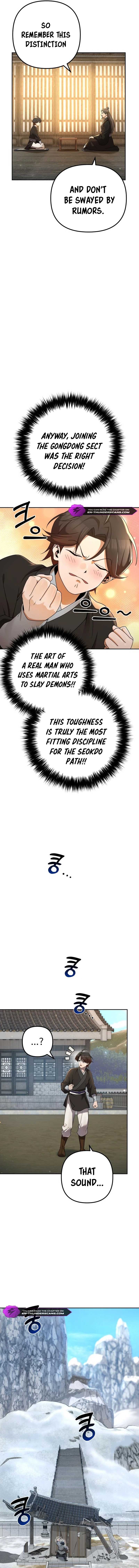 The Second Eunuch Regains His Manhood Chapter 6 - Page 8