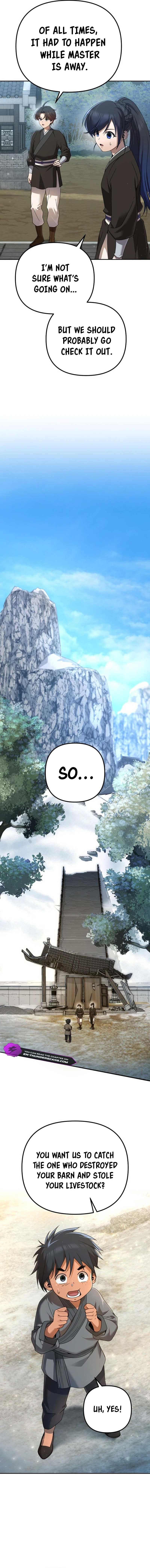 The Second Eunuch Regains His Manhood Chapter 6 - Page 10