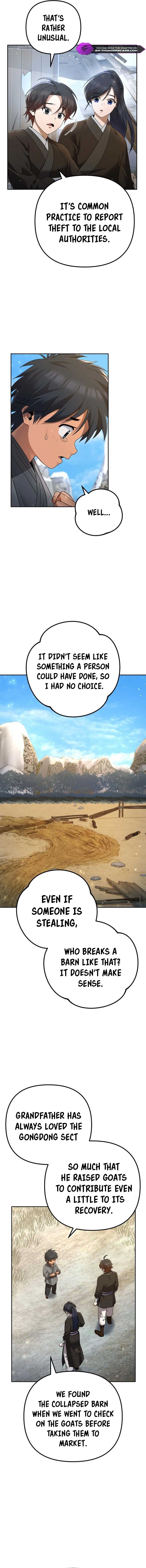 The Second Eunuch Regains His Manhood Chapter 6 - Page 11